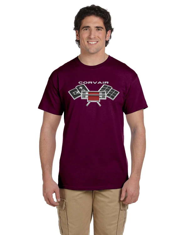 Chevrolet t-shirt with back graphic of a sexy pinup